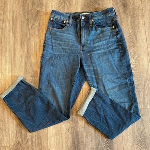 MADEWELL BOYFRIEND JEANS
